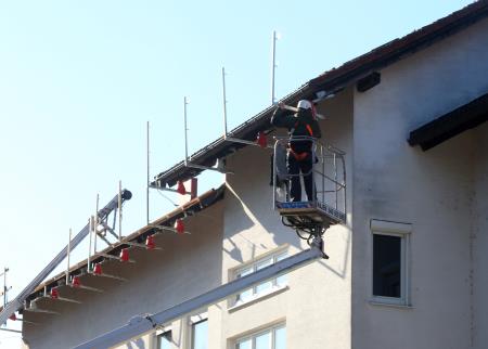 OBNOVA STREHE GERBIČEVA 06 FOTO LJUBO VUKELIČ